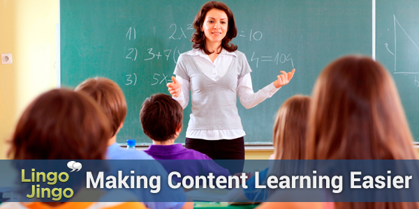Lingo Jingo - Making Content Learning Easier